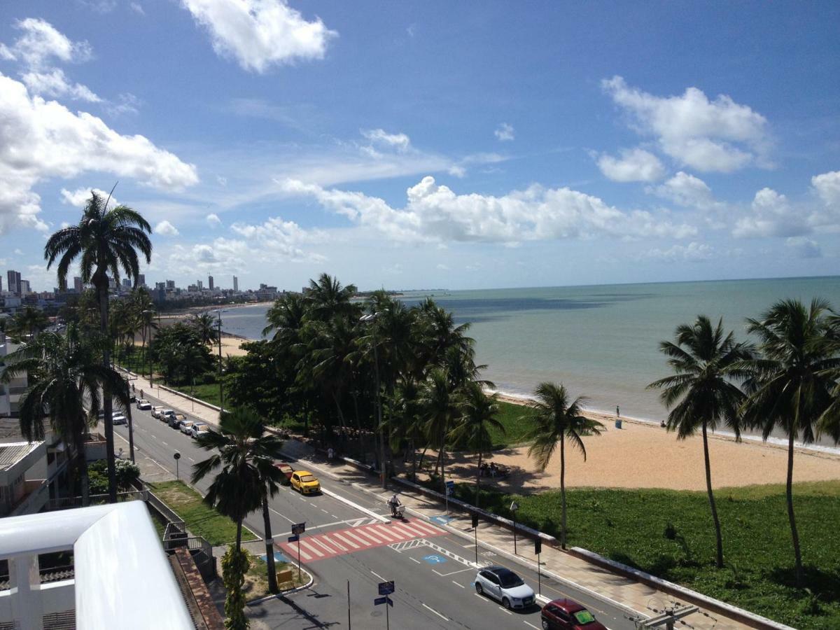 Praia Do Cabo Branco Ja - Estilo E Conforto Joao Pessoa Ngoại thất bức ảnh